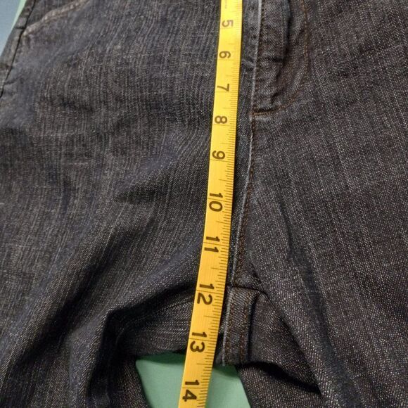 Liz Claiborne Slim Power Crop Jeans - Picture 5 of 8